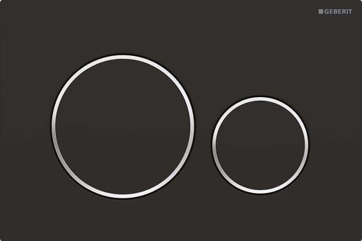 SIMGA20 MAT SİYAH/PARLAK/MAT SİYAH 115.882.14.1