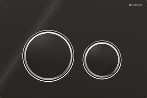 SIGMA21 SİYAH CAM/KROM 115.884.SJ.1