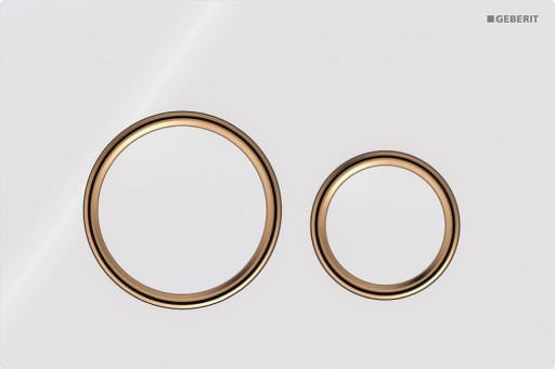 SIGMA21 BEYAZ CAM/BRONZ 115.650.SI.1