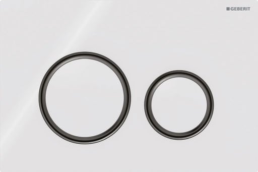 SIGMA21 BEYAZ CAM/SİYAH KROM 115.651.SI.1