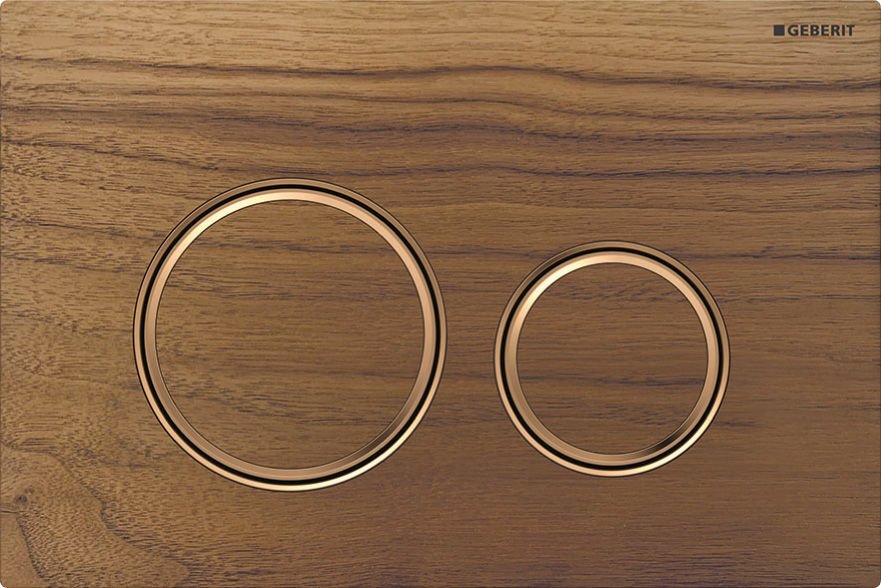 GEBERIT Kumanda Kapağı SIGMA21 AHŞAP/BRONZ 115.650.JX.1