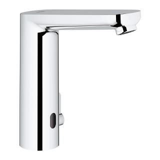 GROHE 36421000 EUROSMART COSMOPOLİTAN E Fotoselli Lavabo Bataryası, 1/2″, L-Boyut, Çift Su Girişli, Ayarlanabilir Sıcaklık Sınırlayıcısı