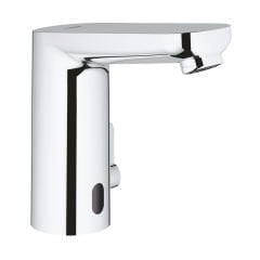 GROHE 36325001 EUROSMART COSMOPOLİTAN E Fotoselli Lavabo Bataryası, 1/2″, Çift Su Girişli Ayarlanabilir Sıcaklık Sınırlayıcısı