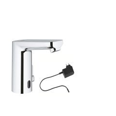 GROHE 36325001 EUROSMART COSMOPOLİTAN E Fotoselli Lavabo Bataryası, 1/2″, Çift Su Girişli Ayarlanabilir Sıcaklık Sınırlayıcısı