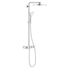 GROHE 26507000 EUPHORİA SMARTCONTROL 310 DUO DUŞ SİSTEMİ Duvara Monte Termostatik Bataryalı Duş Sistemi