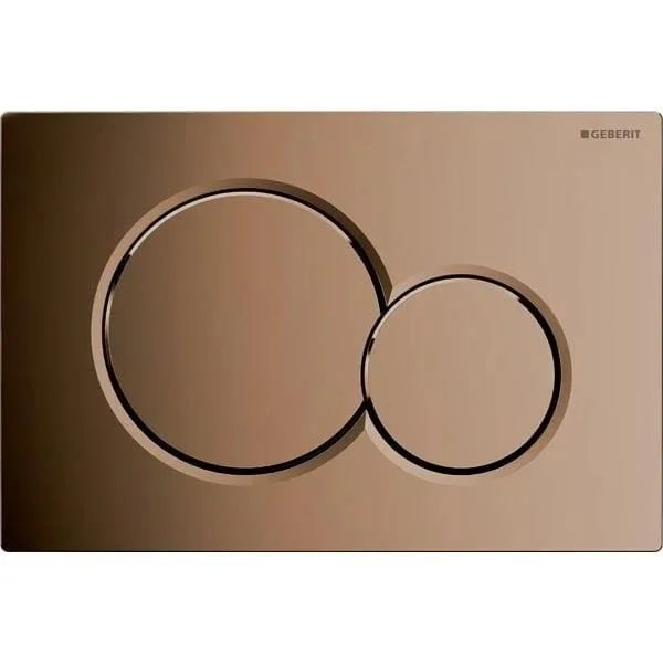 GEBERIT SIGMA01 Kumanda Kapağı - Çift Basmalı