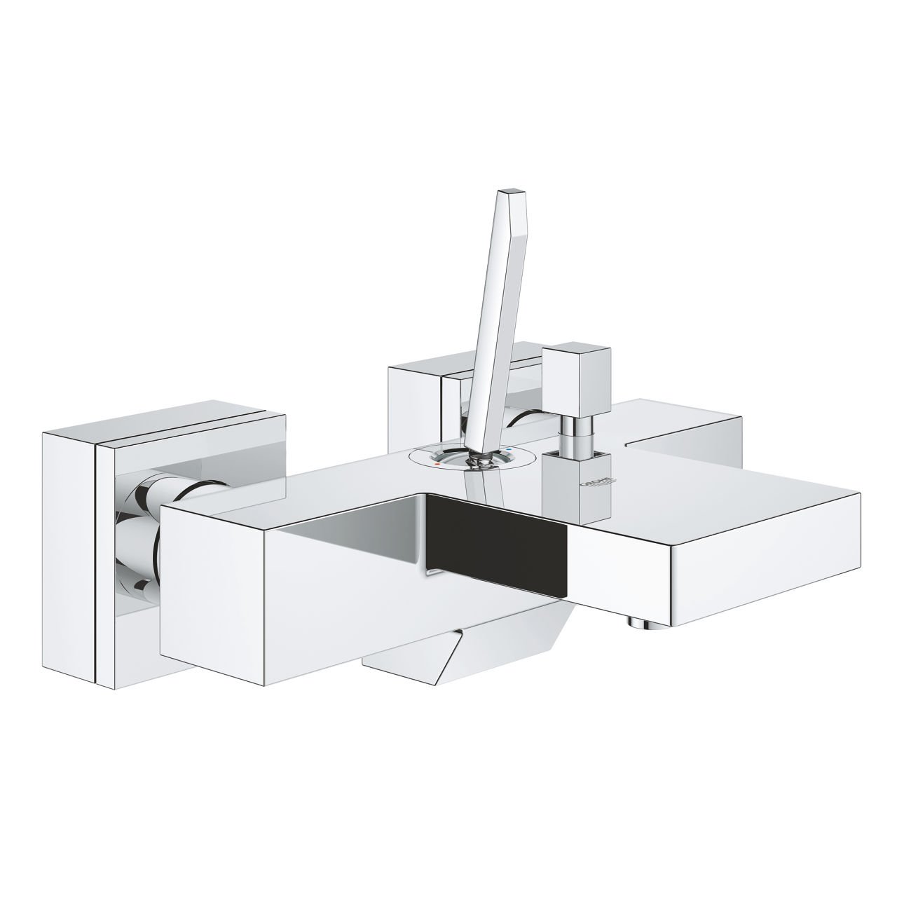 GROHE 23666000 EUROCUBE JOY Tek Kumandalı Banyo Bataryası