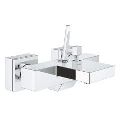 GROHE 23666000 EUROCUBE JOY Tek Kumandalı Banyo Bataryası