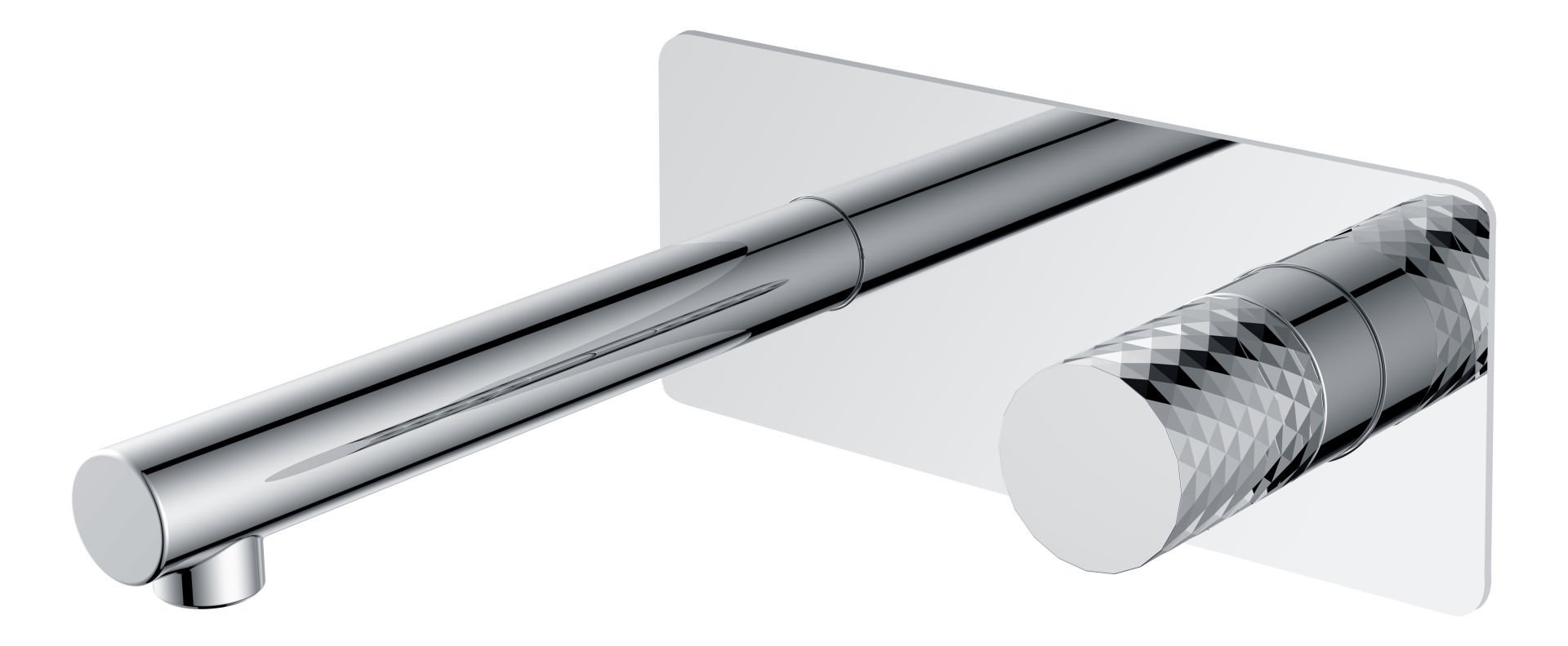 BOHEME Stick Diamond Ankastre Lavabo Bataryası 125-CRCR