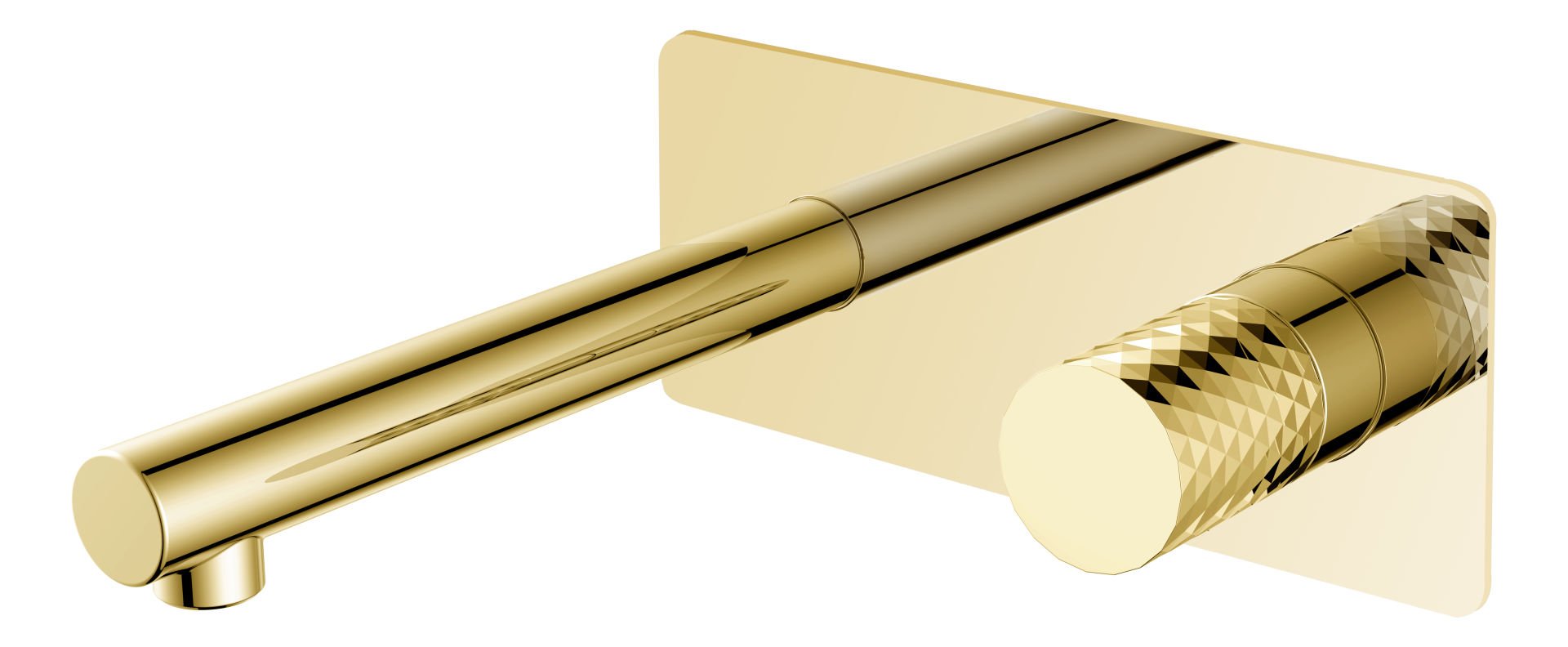 BOHEME Stick Diamond Ankastre Lavabo Bataryası 125-GG