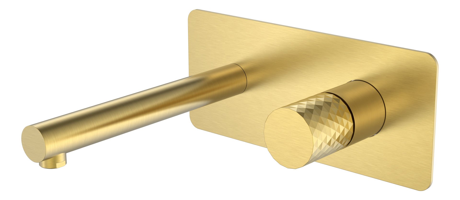BOHEME Stick Diamond Ankastre Lavabo Bataryası 125-MG