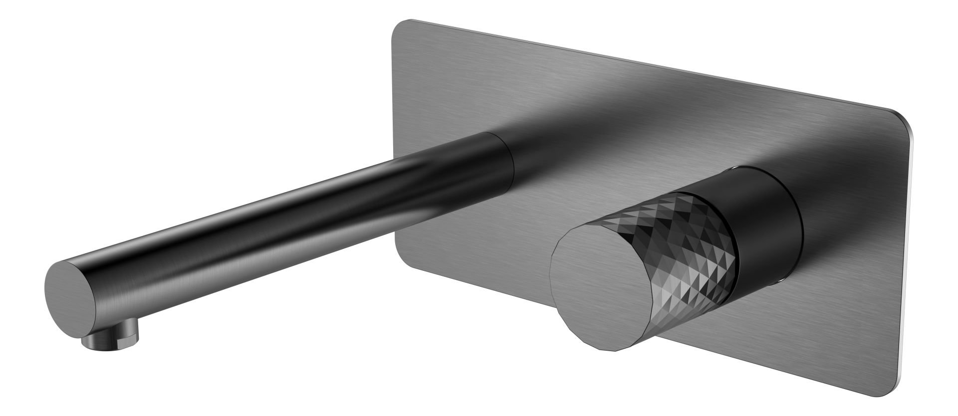 BOHEME Stick Diamond Ankastre Lavabo Bataryası 125-GM