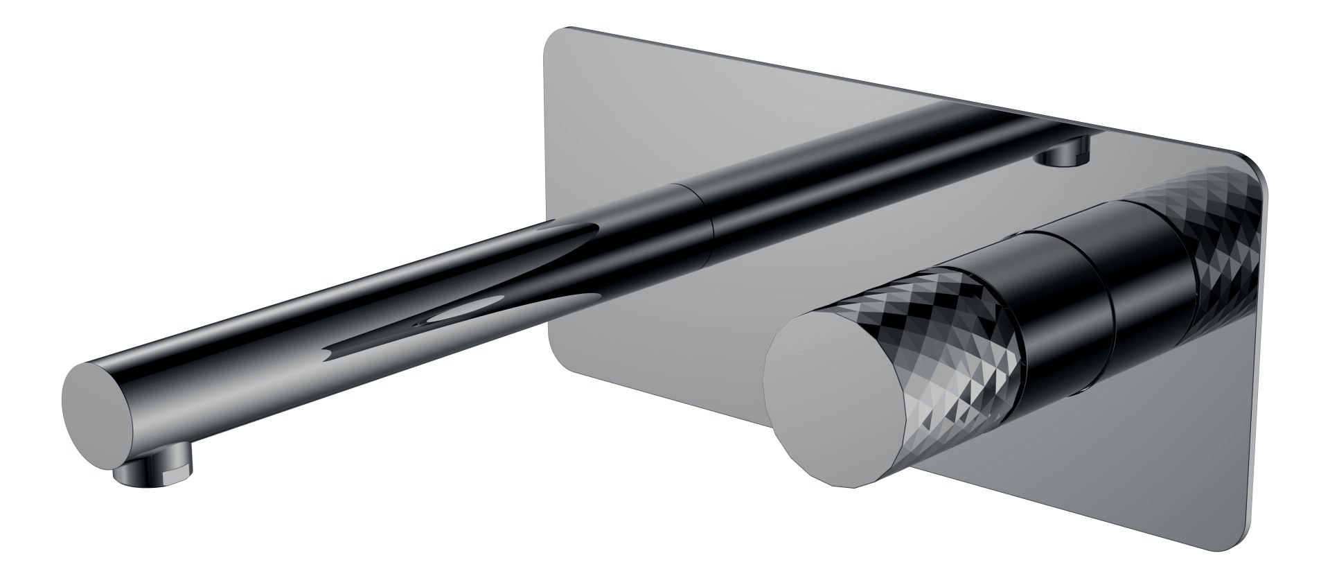 BOHEME Stick Diamond Ankastre Lavabo Bataryası 125-SGM