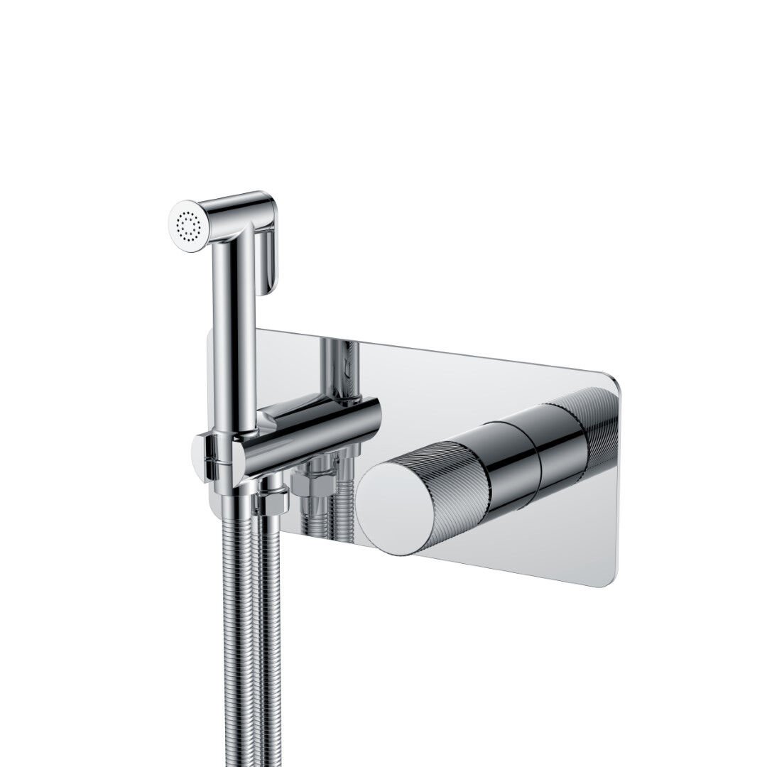 BOHEME Stick Diagonal Banyo Bataryası El Duşlu 127-CR-DIAG