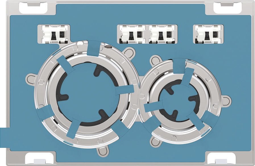 GEBERIT Kumanda Kapağı SIGMA21 Kişiselleştirilebilir/Krom 115.884.00.1