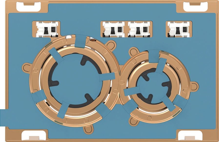 GEBERIT Kumanda Kapağı SIGMA21 Kişiselleştirilebilir/Bronz 115.650.00.1