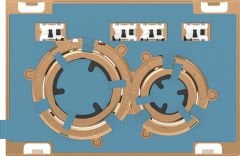 GEBERIT Kumanda Kapağı SIGMA21 Kişiselleştirilebilir/Bronz 115.650.00.1