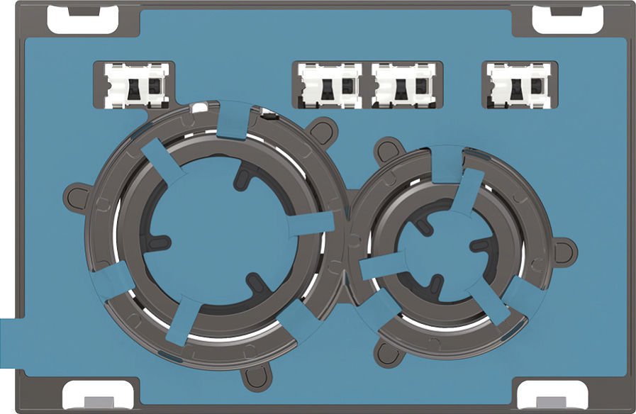 GEBERIT Kumanda Kapağı SIGMA21 Kişiselleştirilebilir/ Siyah Krom 115.651.00.1