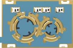 GEBERIT Kumanda Kapağı SIGMA21 Kişiselleştirilebilir/ Pirinç 115.652.00.1