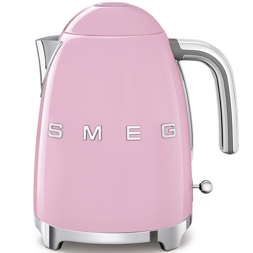 KETTLE, 50'S STYLE KETTLE PEMBE