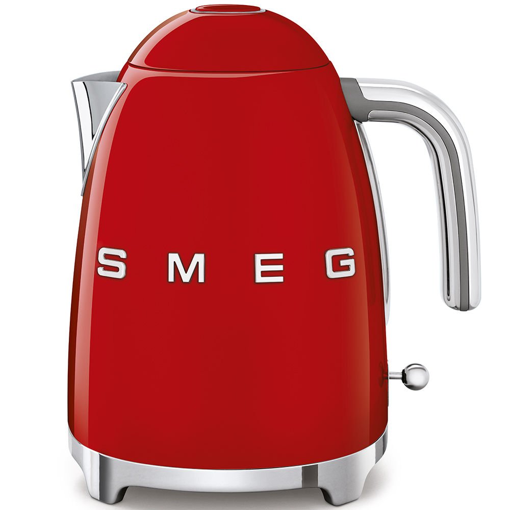 KETTLE, 50'S STYLE KETTLE KIRMIZI