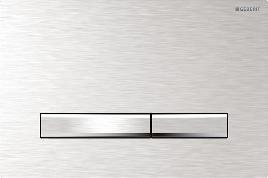 GEBERIT Kumanda Kapağı SIGMA50 KROM 115.788.GH.2