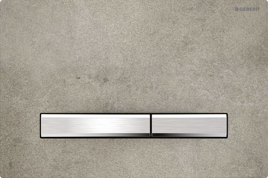 GEBERIT Kumanda Kapağı SIGMA50 BETON/KROM 115.788.JV.2