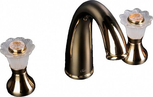 BOHEME Camelia 297-Camelia 3'lü Lavabo Bataryası