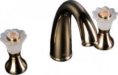 BOHEME Camelia 297-Camelia 3'lü Lavabo Bataryası