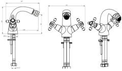 BOHEME Camelia 296-Camelia Bide Bataryası