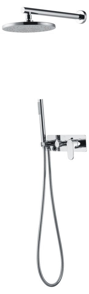 BOHEME Spectra Ankastre Banyo Bataryası El Duşu ve Yuvarlak Tepe Duşlu 454-SGM