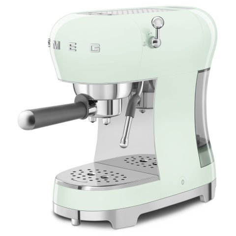 MANUEL ESPRESSO KAHVE MAKİNESİ MANUEL PASTEL YEŞİL ESPRESSO KAHVE MAKİNESİ