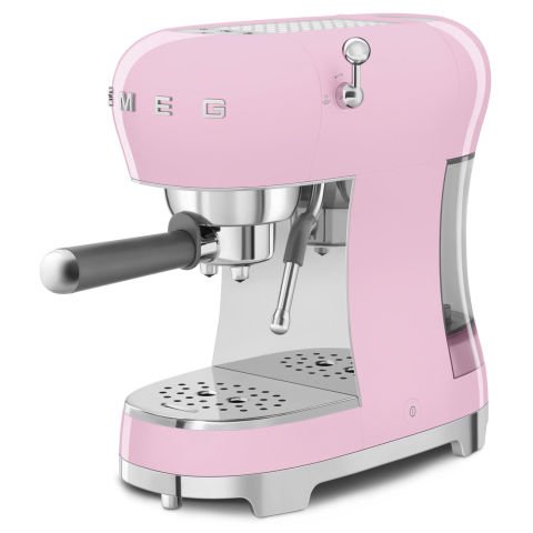 MANUEL ESPRESSO KAHVE MAKİNESİ MANUEL PEMBE ESPRESSO KAHVE MAKİNESİ