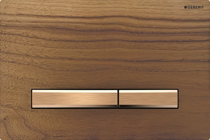 GEBERIT Kumanda Kapağı SIGMA50 AHŞAP/BRONZ 115.670.JX.2