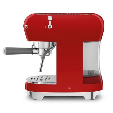 MANUEL ESPRESSO KAHVE MAKİNESİ MANUEL KIRMIZI ESPRESSO KAHVE MAKİNESİ