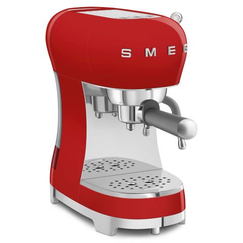 MANUEL ESPRESSO KAHVE MAKİNESİ MANUEL KIRMIZI ESPRESSO KAHVE MAKİNESİ
