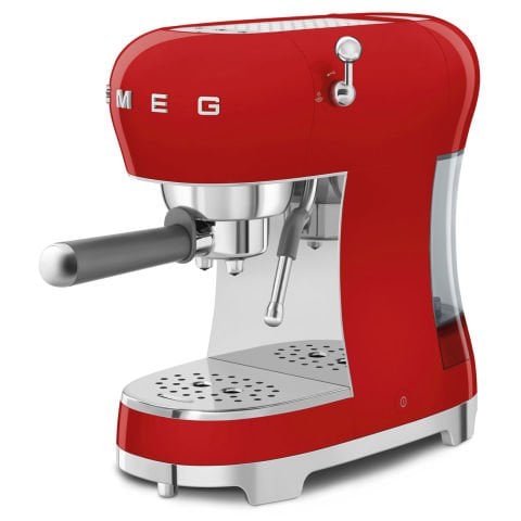 MANUEL ESPRESSO KAHVE MAKİNESİ MANUEL KIRMIZI ESPRESSO KAHVE MAKİNESİ