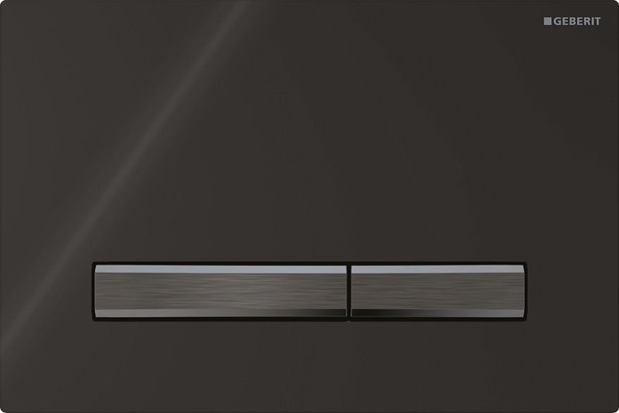 GEBERIT Kumanda Kapağı SIGMA50 SİYAH/SİYAH RKOM 115.671.DW.2