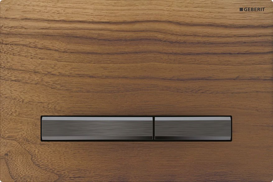 GEBERIT Kumanda Kapağı SIGMA50 AHŞAP/SİYAH RKOM 115.671.JX.2