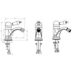 BOHEME Crystal 266-CRST Bide Bataryası