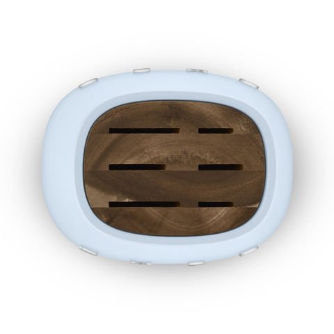 STANDLI BIÇAK SETİ PASTEL MAVİ STANDLI BIÇAK SETİ