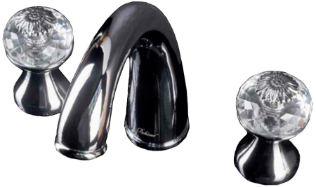 BOHEME Flora 277-FL 3 Delikli Lavabo Bataryası