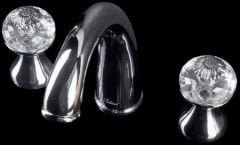 BOHEME Flora 277-FL 3 Delikli Lavabo Bataryası