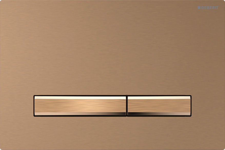 GEBERIT Kumanda Kapağı SIGMA50 BRONZ/BRONZ 115.670.QB.2