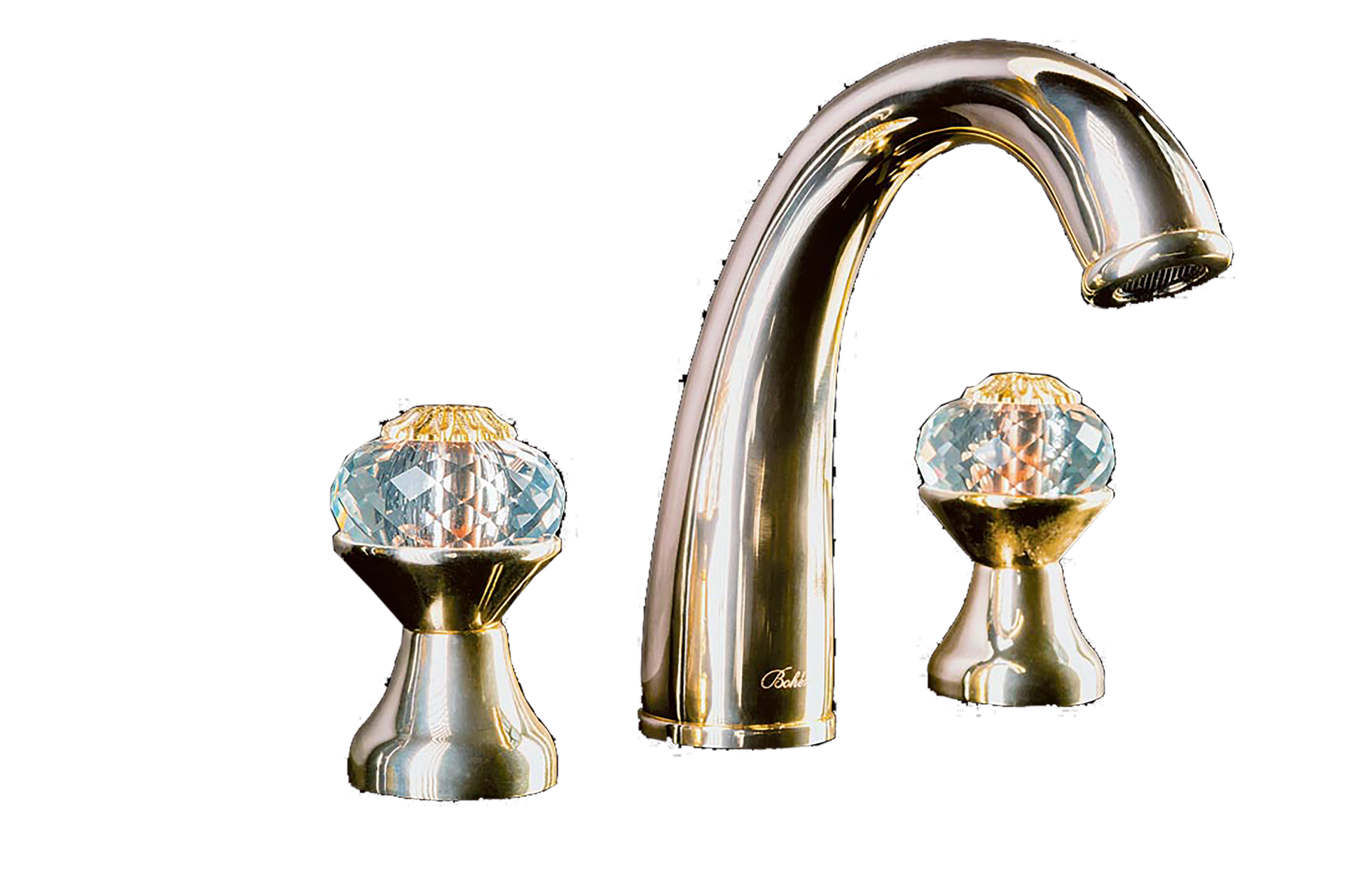 BOHEME Flora 297-FL 3 Delikli Banyo Bataryası