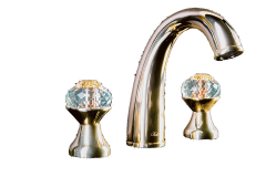 BOHEME Flora 297-FL 3 Delikli Banyo Bataryası