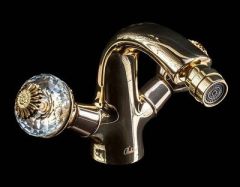 BOHEME Flora 296-FL Perletörlü Lavabo Bataryası