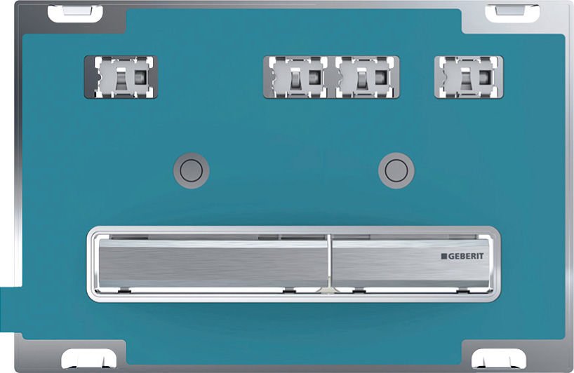 GEBERIT Kumanda Kapağı SIGMA50 Kişiselleştirilebilir/ Krom 115.788.00.2