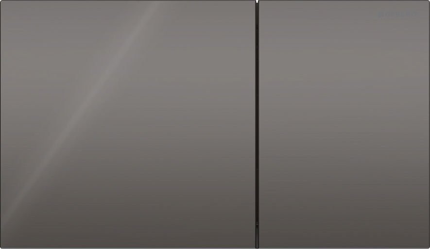 GEBERIT Kumanda Kapağı SIGMA70 ANTRASİT CAM 115.622.JK.1