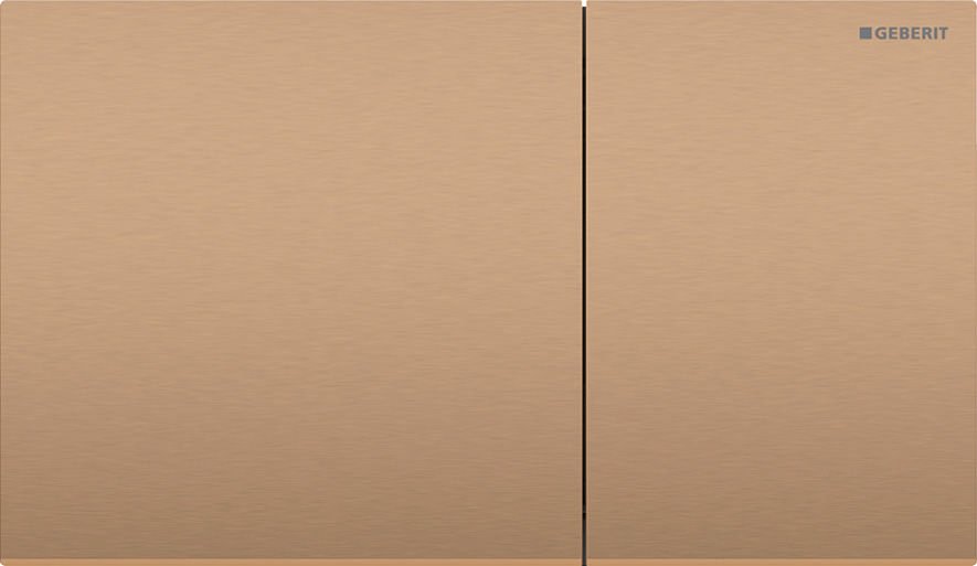 GEBERIT Kumanda Kapağı SIGMA70 BRONZ 115.622.QB.1